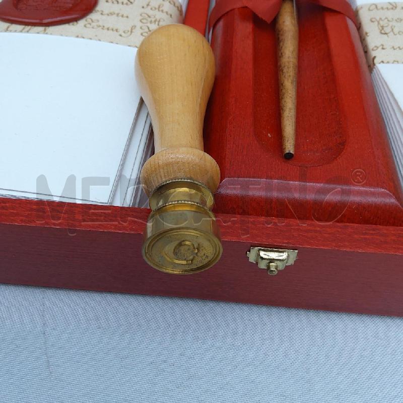 SET SCRITTURA CON CERALACCA COFANETTO ROSSO | Mercatino dell'Usato San maurizio canavese 4