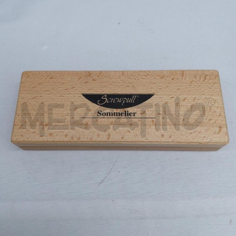 SET SOMMELIER SCATOLA LEGNO | Mercatino dell'Usato San maurizio canavese 3