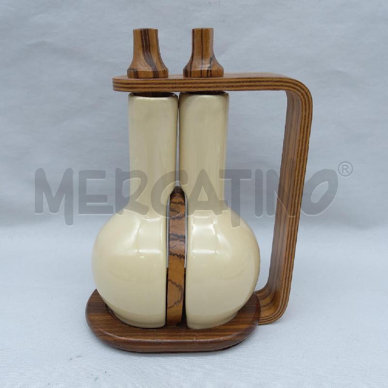 SET TAVOLA LEGNO CIOTOLE CREMA + OLIERA + FORMAG | Mercatino dell'Usato San maurizio canavese 2