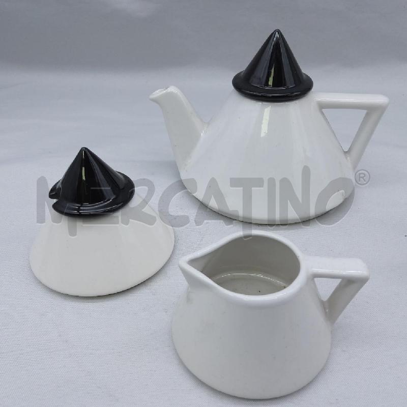 SET TE E CAFFE' LATTIERA E ZUCCHERIERA ANNI 80  | Mercatino dell'Usato San maurizio canavese 1