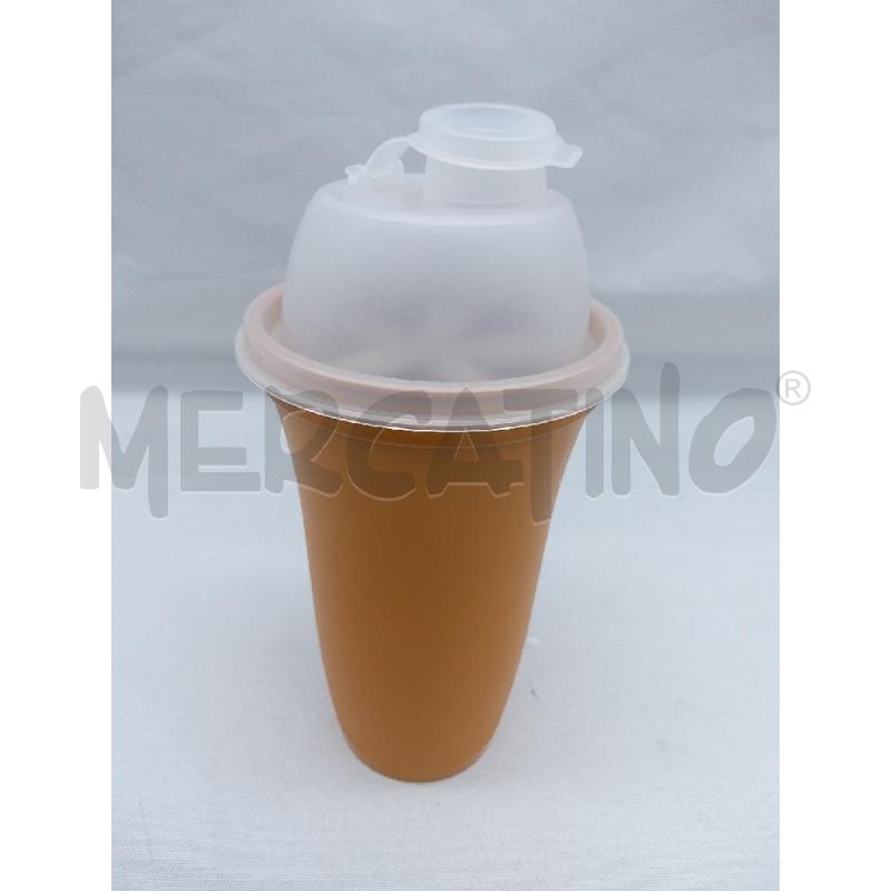 SHAKER TUPPERWARE PLASTICA ORANGE CAFFE | Mercatino dell'Usato San maurizio canavese 1