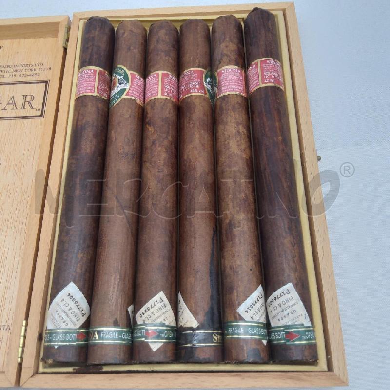 SIGARI PZ. 6 TEMPO CIGAR SIBONA | Mercatino dell'Usato San maurizio canavese 2