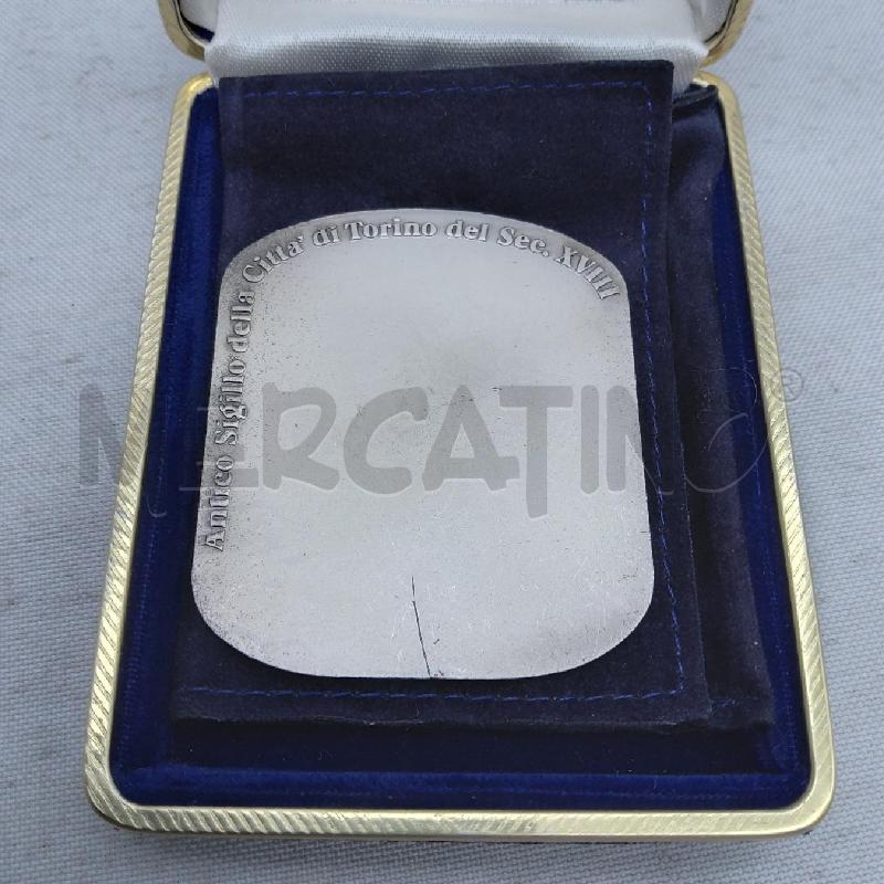 SIGILLO CITTA' DI TORINO SECOLO XVIII | Mercatino dell'Usato San maurizio canavese 3