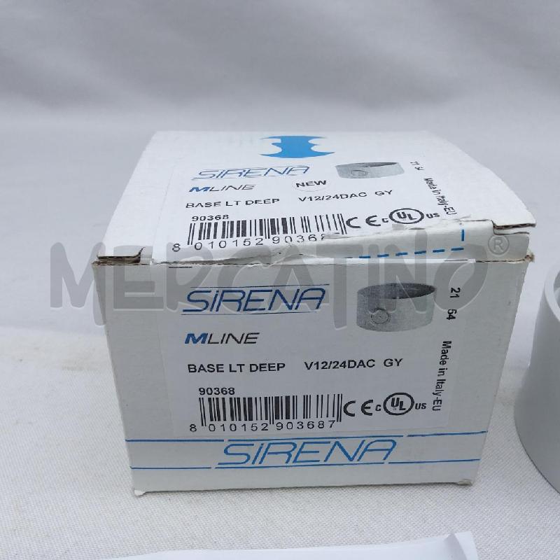 SIRENA MLINE BASE LT DEEP NUOVA | Mercatino dell'Usato San maurizio canavese 2