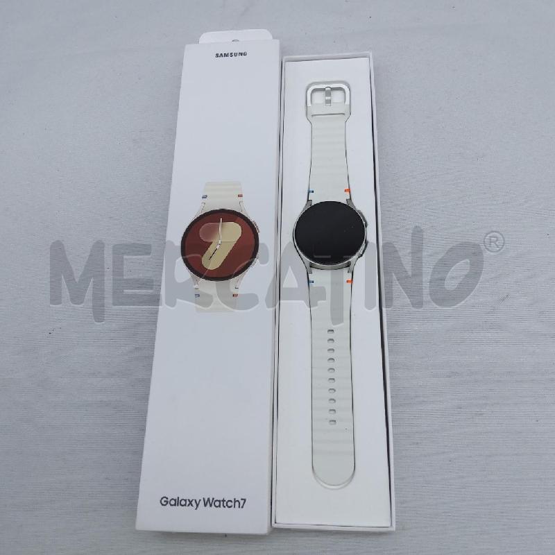 SMARTWATCH SAMSUNG GALAXY WATCH 7 NUOVO | Mercatino dell'Usato San maurizio canavese 2