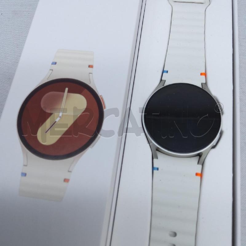 SMARTWATCH SAMSUNG GALAXY WATCH 7 NUOVO | Mercatino dell'Usato San maurizio canavese 3