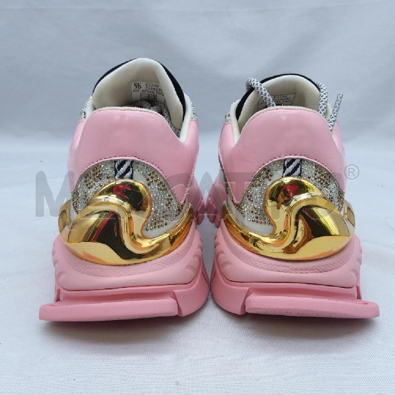 SNEAKERS DONNA SC2 CLJD ROSA STRASS  | Mercatino dell'Usato San maurizio canavese 4