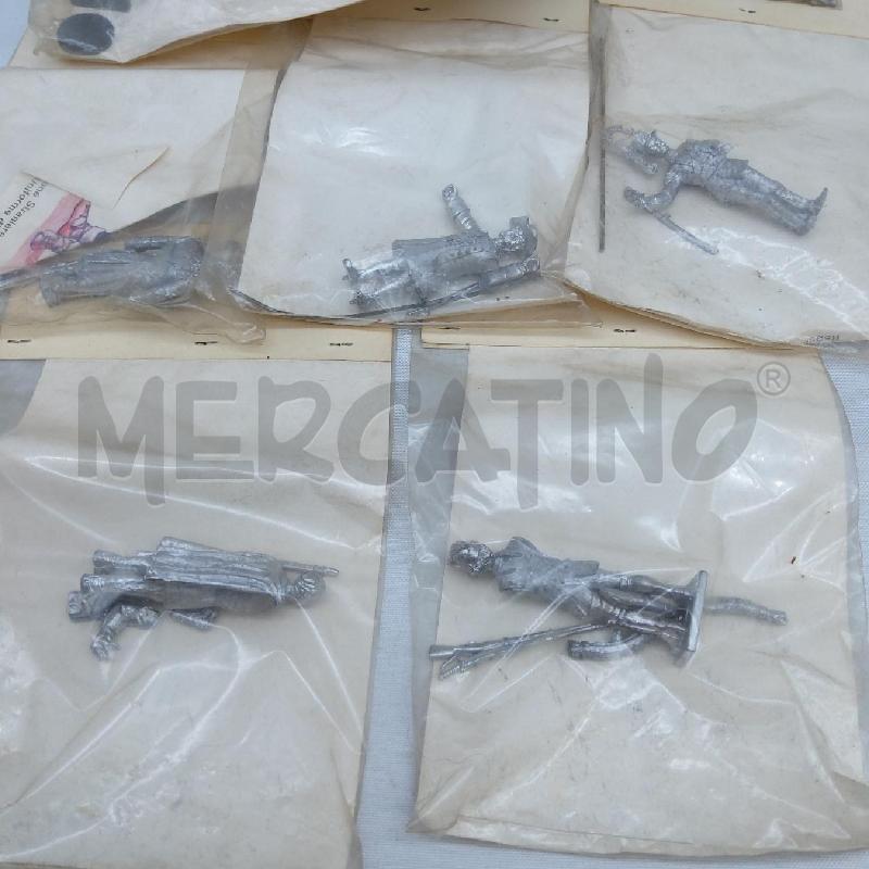 SOLDATINI PIOMBO VINTAGE BERRUTO PZ. 8 | Mercatino dell'Usato San maurizio canavese 5