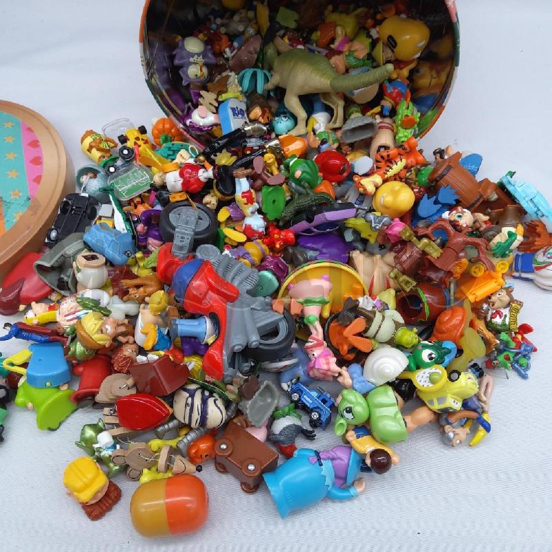 SORPRESINE KINDER SCATOLA LATTA  | Mercatino dell'Usato San maurizio canavese 3