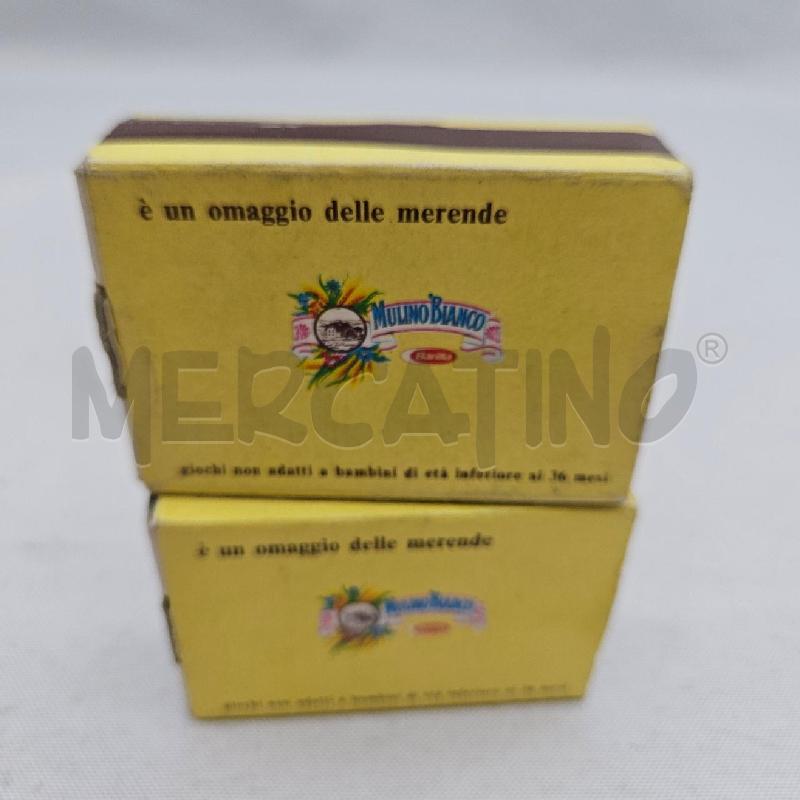 SORPRESINE MULINO BIANCO PZ FINTA SCATOLA FIAMMIFERI | Mercatino dell'Usato San maurizio canavese 3