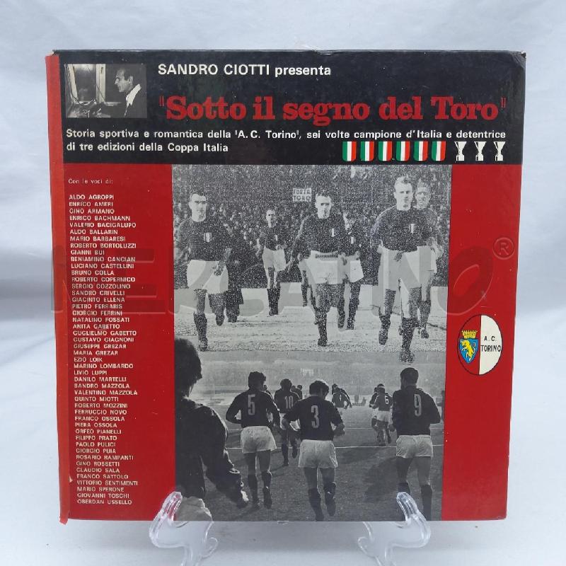 SOTTO IL SEGNO DEL TORO + VINILE | Mercatino dell'Usato San maurizio canavese 1
