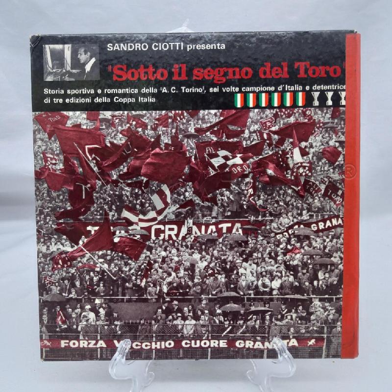 SOTTO IL SEGNO DEL TORO + VINILE | Mercatino dell'Usato San maurizio canavese 2