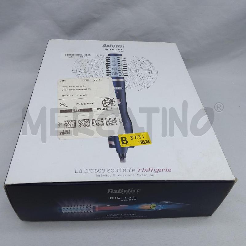 SPAZZOLA ELETTRICA BABYLISS DIGITAL SENSOR | Mercatino dell'Usato San maurizio canavese 1