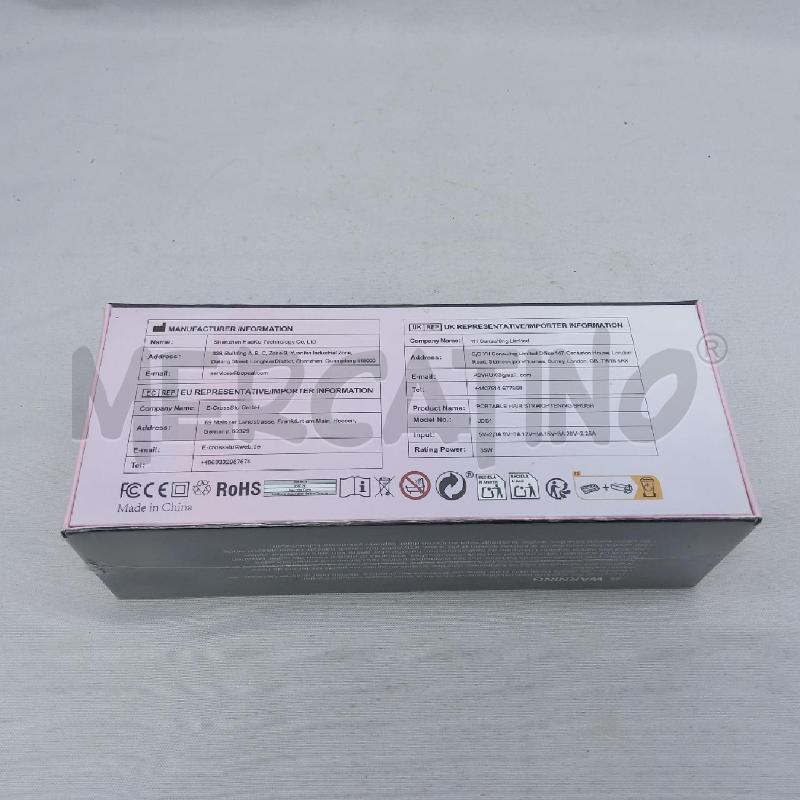 SPAZZOLA ELETTRICA CORDLESS | Mercatino dell'Usato San maurizio canavese 3