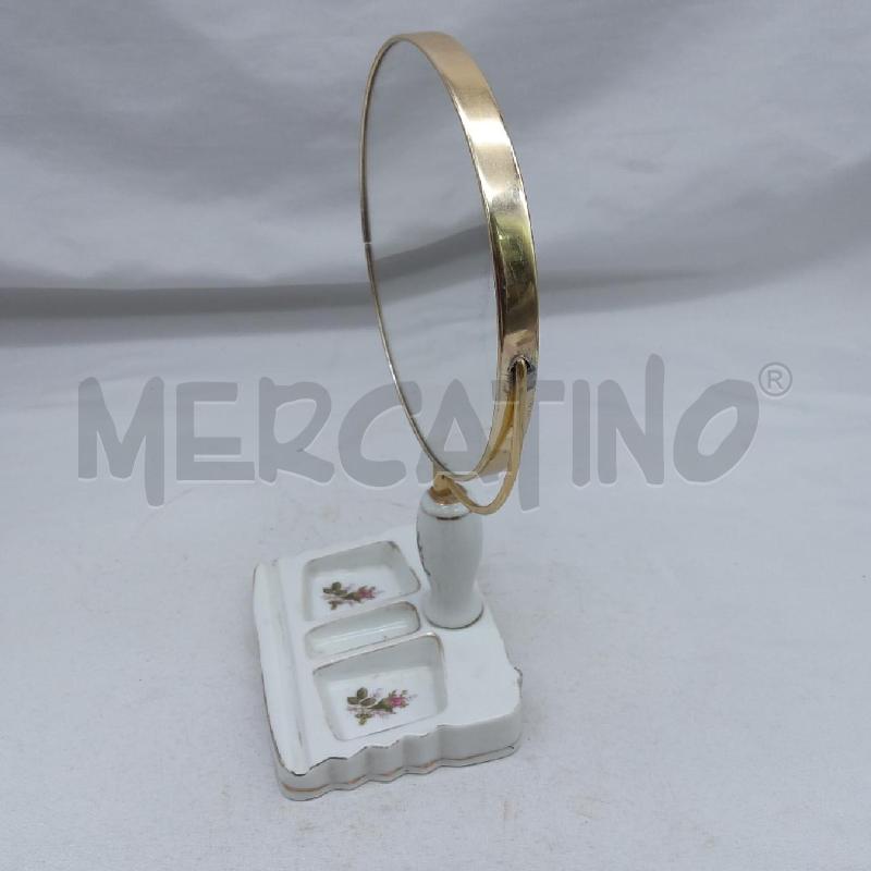 SPECCHIETTO TAVOLO ROT BASE CERAMICA | Mercatino dell'Usato San maurizio canavese 4
