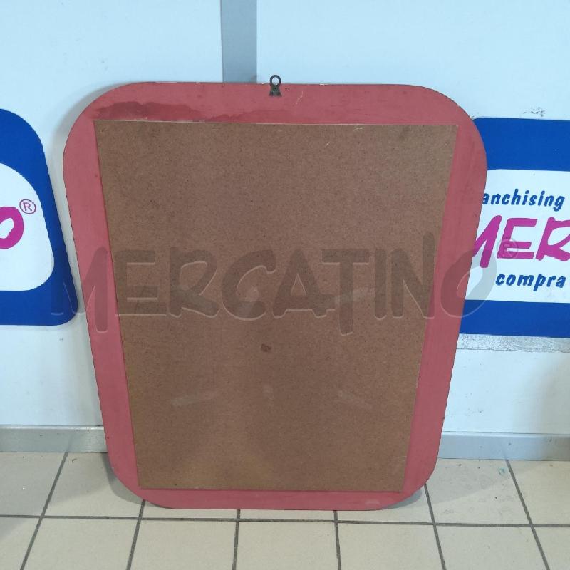 SPECCHIO RETT MOLATO CORNICE ARGENTATA DORATA GHIRIGORI | Mercatino dell'Usato San maurizio canavese 4