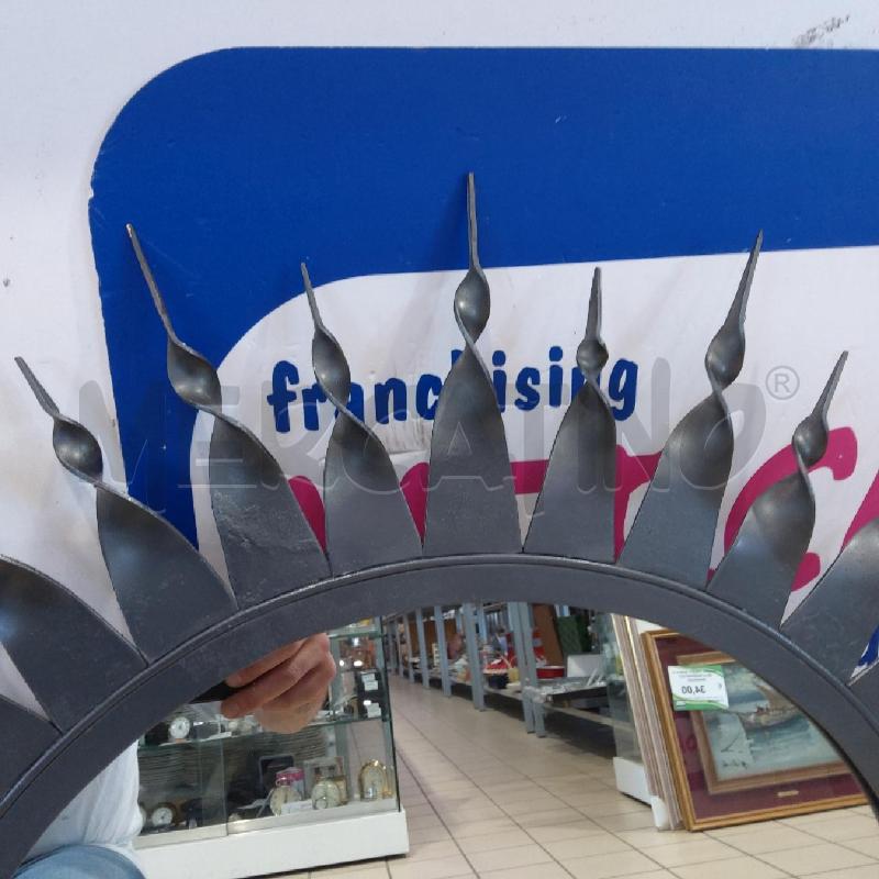 SPECCHIO SOLE FERRO GRIGIO | Mercatino dell'Usato San maurizio canavese 3