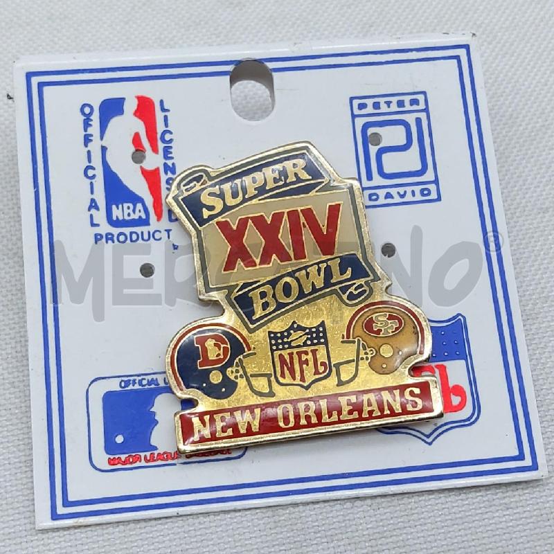 SPILLA SUPER BOWL NEW ORLEANS | Mercatino dell'Usato San maurizio canavese 3