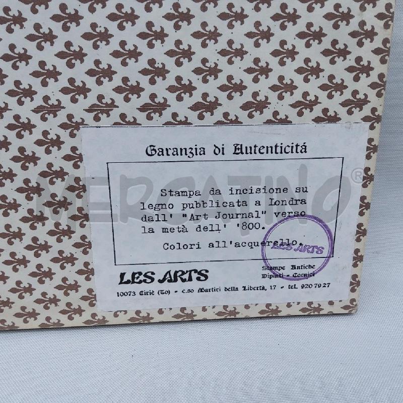 STAMPA DA INCISIONE VENEZIA CANAL GRANDE | Mercatino dell'Usato San maurizio canavese 5