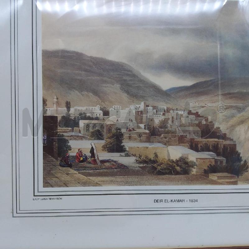 STAMPA DEI EL KAMAR 1834 45X33 | Mercatino dell'Usato San maurizio canavese 3