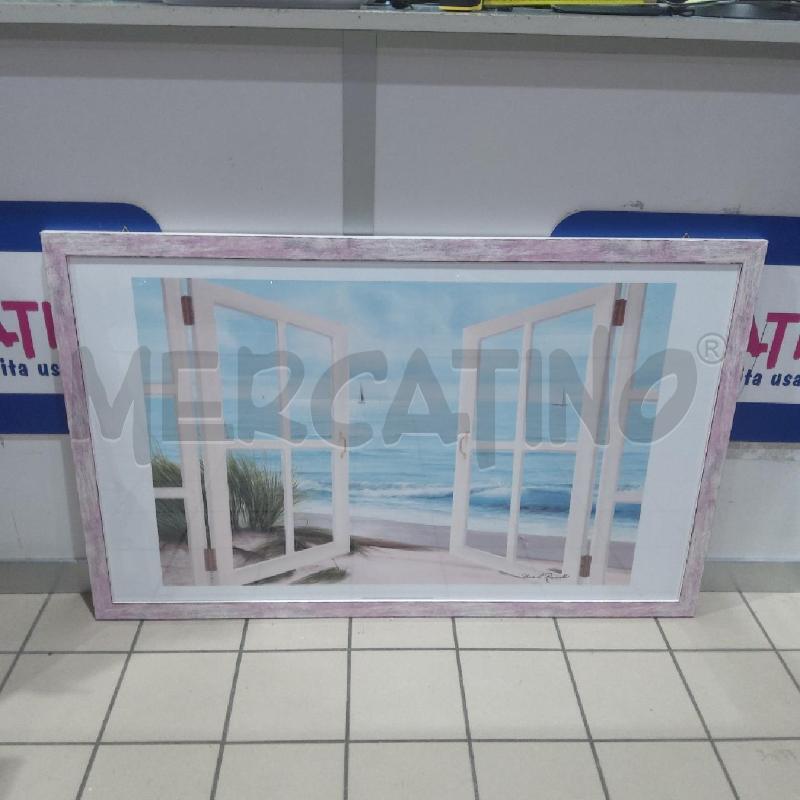STAMPA DIANA L ROMANELLO FINESTRA SULLA SPIAGGIA | Mercatino dell'Usato San maurizio canavese 1