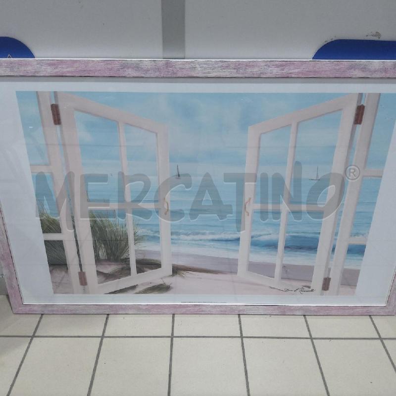 STAMPA DIANA L ROMANELLO FINESTRA SULLA SPIAGGIA | Mercatino dell'Usato San maurizio canavese 2
