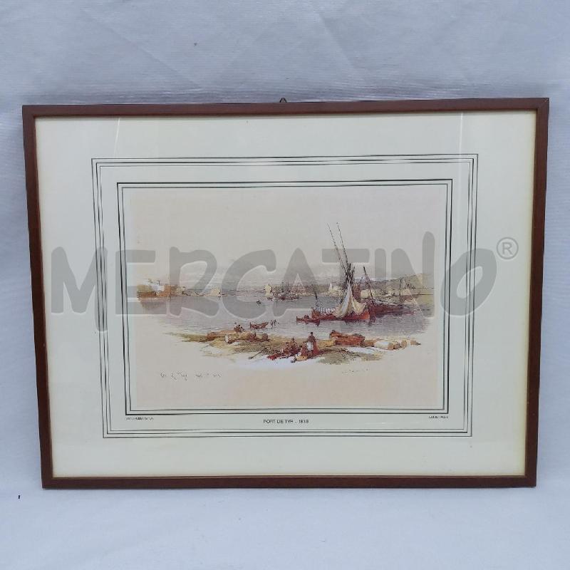 STAMPA POR DE TYR 1839 45X33 | Mercatino dell'Usato San maurizio canavese 1