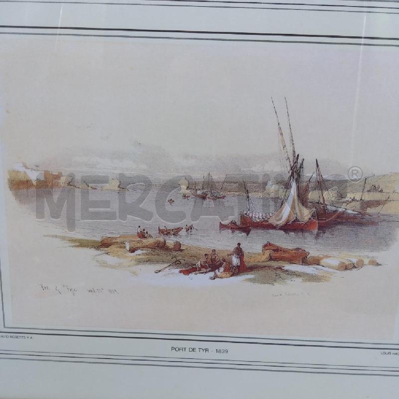 STAMPA POR DE TYR 1839 45X33 | Mercatino dell'Usato San maurizio canavese 2