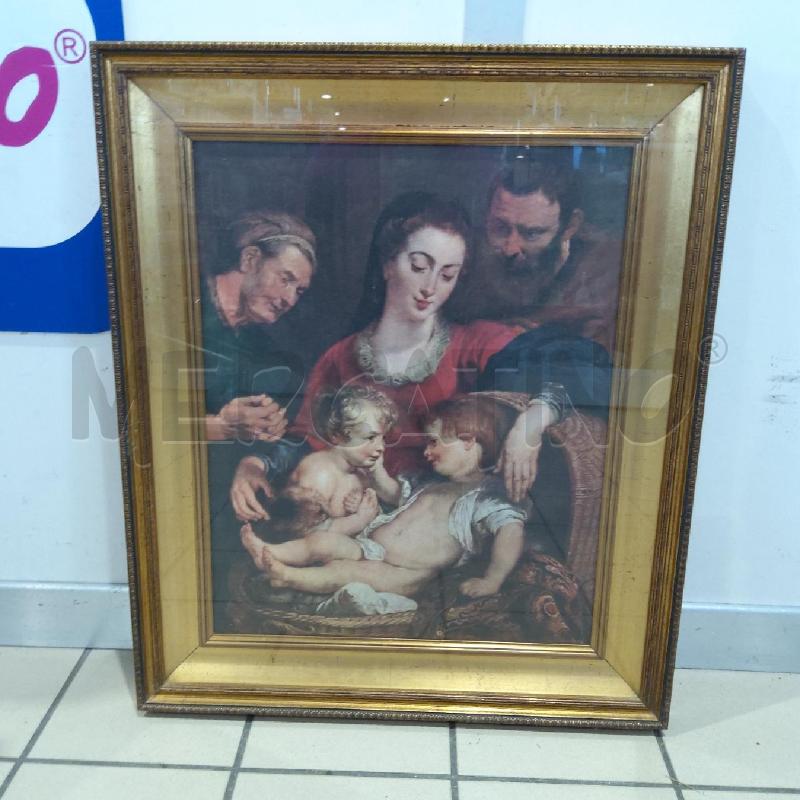 STAMPA RIPRODUZIONE MADONNA DELLA CESTA | Mercatino dell'Usato San maurizio canavese 1