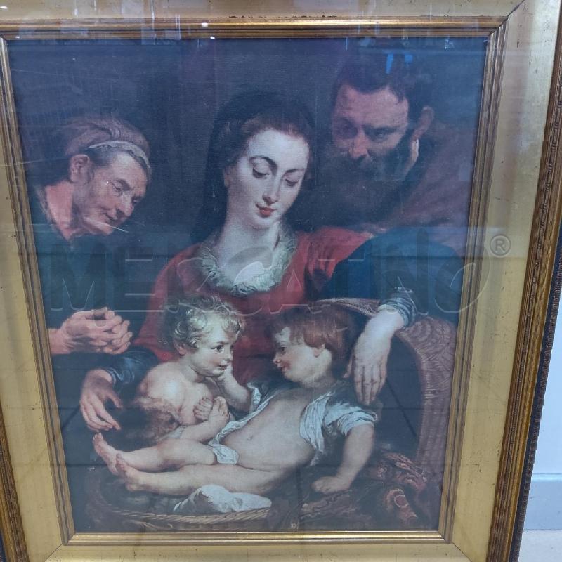 STAMPA RIPRODUZIONE MADONNA DELLA CESTA | Mercatino dell'Usato San maurizio canavese 2