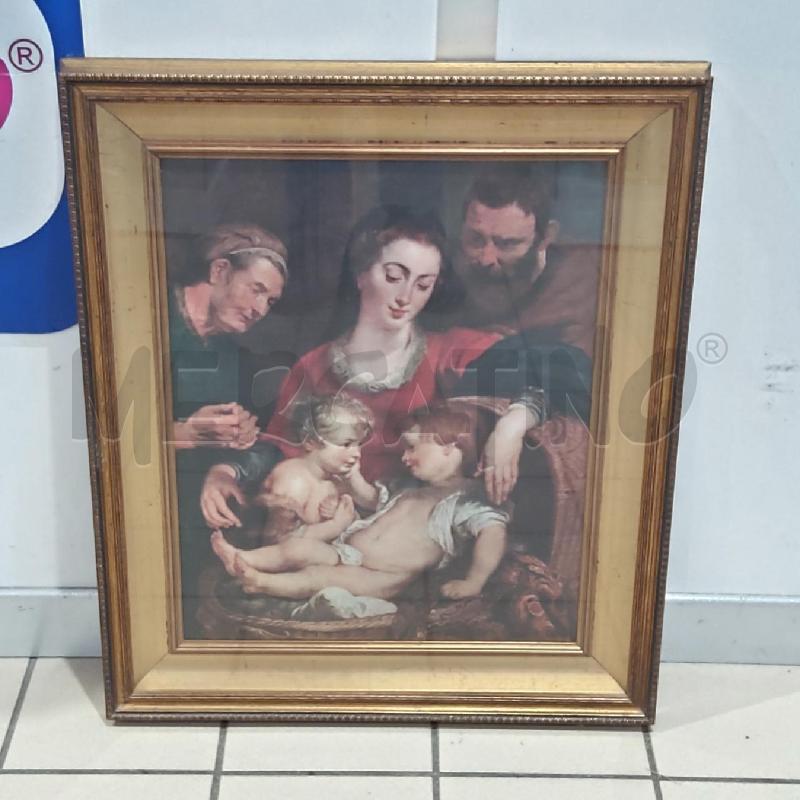 STAMPA RIPRODUZIONE MADONNA DELLA CESTA | Mercatino dell'Usato San maurizio canavese 3
