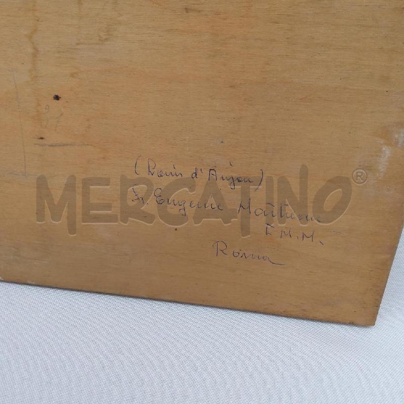STAMPA SU LEGNO PASSIONE DI CRISTO DORATA | Mercatino dell'Usato San maurizio canavese 4