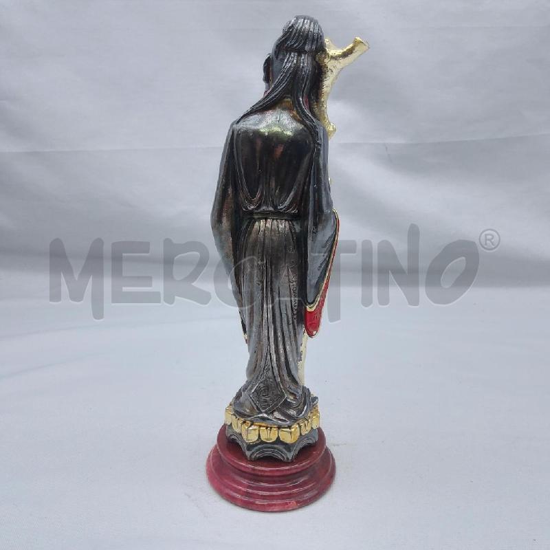 STATUA GIANNELLI SAGGIO ORIENTALE CM 26 | Mercatino dell'Usato San maurizio canavese 3