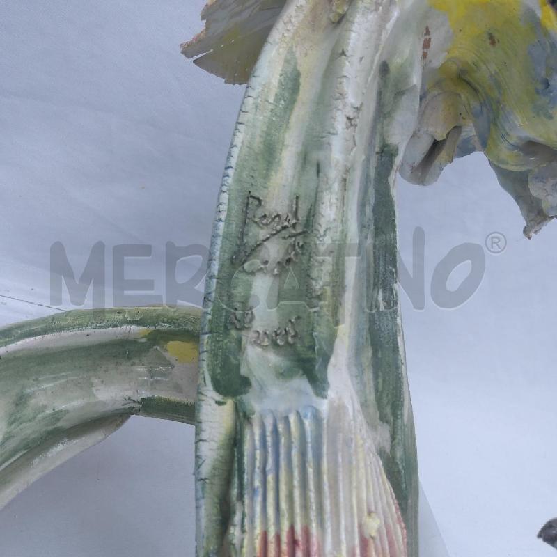 STATUA PAOLO CAMPORESE L'INDIANO AD 2023 | Mercatino dell'Usato San maurizio canavese 4