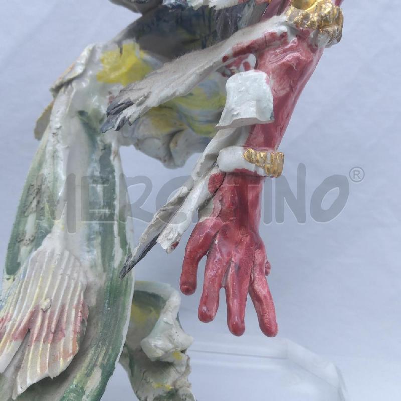STATUA PAOLO CAMPORESE L'INDIANO AD 2023 | Mercatino dell'Usato San maurizio canavese 5