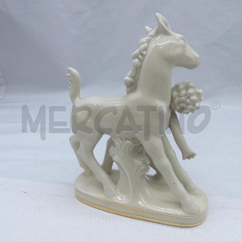 STATUINA BIMBO CON PULEDRO PORCELLANA | Mercatino dell'Usato San maurizio canavese 5