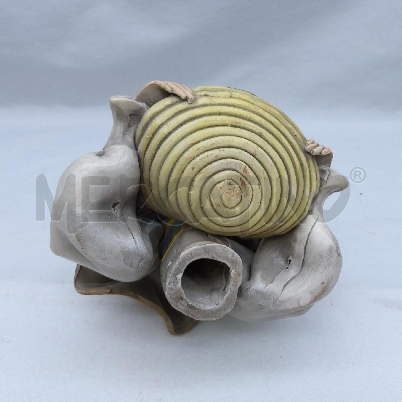 STATUINA CERAMICA SALDA DONNA CON CESTO | Mercatino dell'Usato San maurizio canavese 4