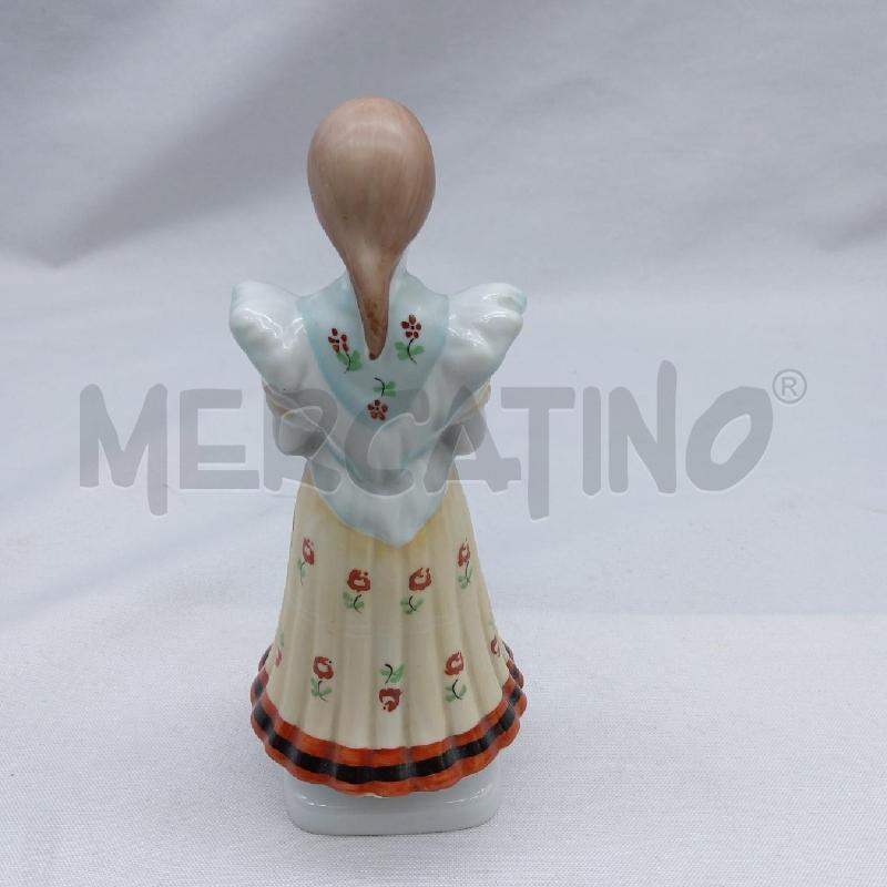 STATUINA CERAM HOLLOHAZA | Mercatino dell'Usato San maurizio canavese 4