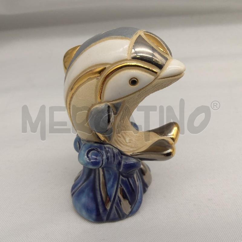 STATUINA DELFINO DE ROSA RINCONADA | Mercatino dell'Usato San maurizio canavese 1
