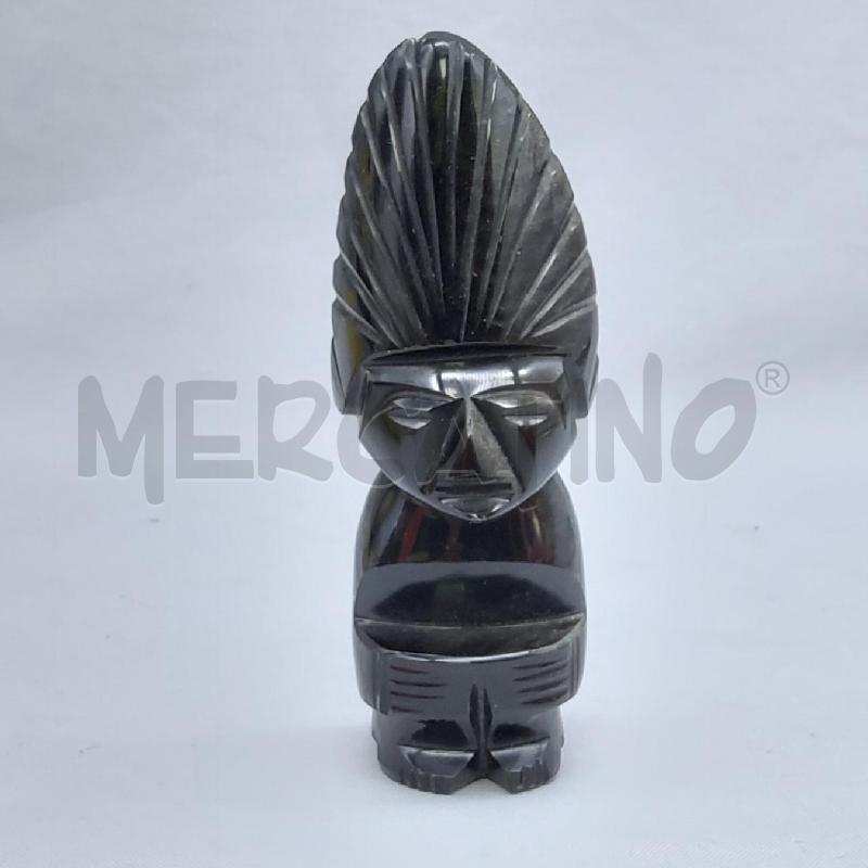 STATUINA ETNICA OSSIDIANA | Mercatino dell'Usato San maurizio canavese 1