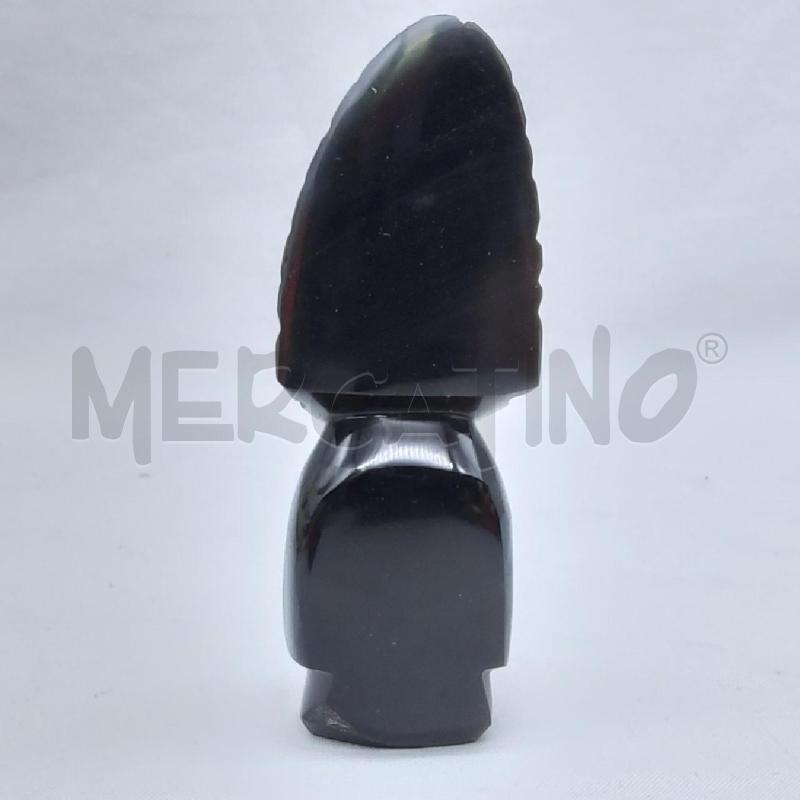 STATUINA ETNICA OSSIDIANA | Mercatino dell'Usato San maurizio canavese 2