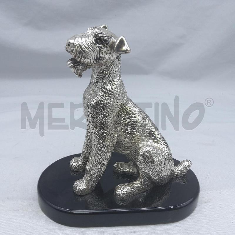 STATUINA FOX TERRIER LAMINATO | Mercatino dell'Usato San maurizio canavese 1