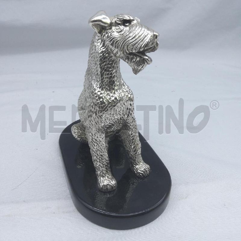 STATUINA FOX TERRIER LAMINATO | Mercatino dell'Usato San maurizio canavese 3