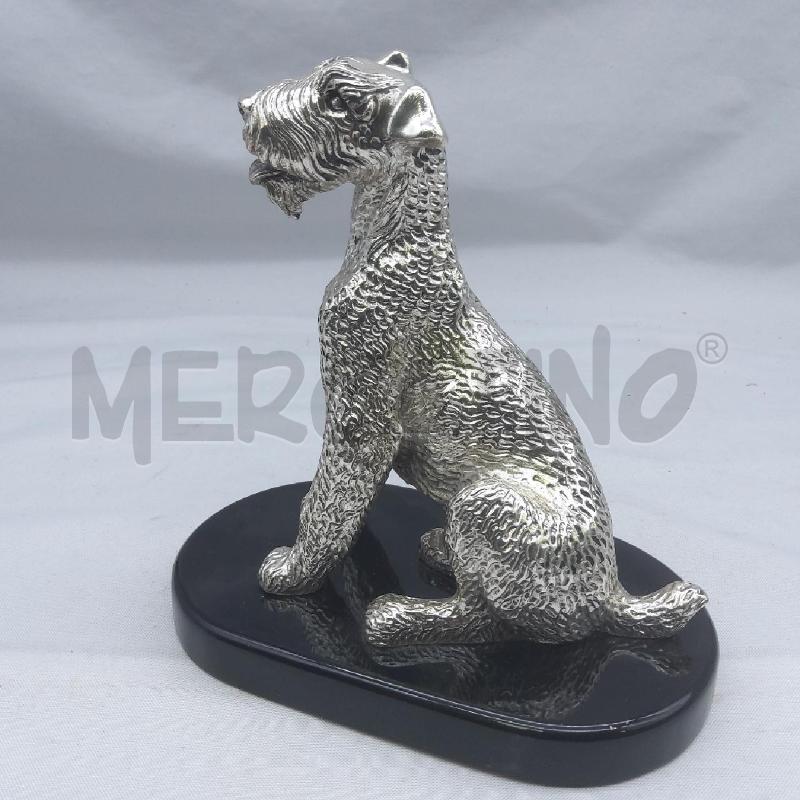 STATUINA FOX TERRIER LAMINATO | Mercatino dell'Usato San maurizio canavese 4
