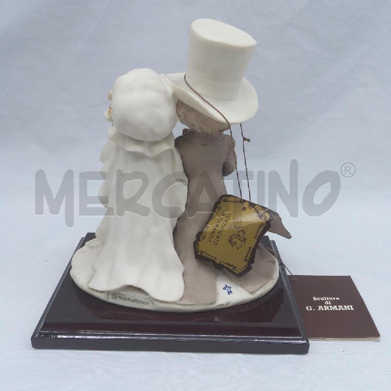 STATUINA GIUSEPPE ARMANI SPOSI CAPODIMONTE | Mercatino dell'Usato San maurizio canavese 2