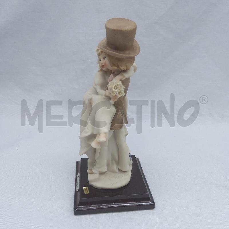 STATUINA GIUSEPPE ARMANI SPOSI CAPODIMONTE 1986 | Mercatino dell'Usato San maurizio canavese 2