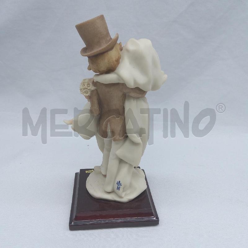 STATUINA GIUSEPPE ARMANI SPOSI CAPODIMONTE 1986 | Mercatino dell'Usato San maurizio canavese 3