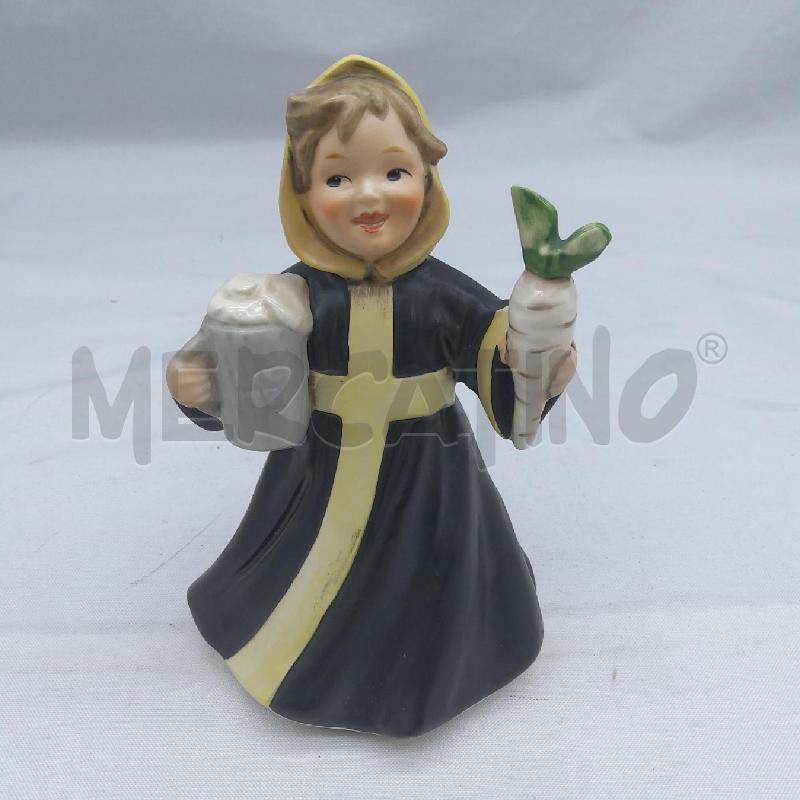 STATUINA GOEBEL HUMMEL L MUN 40 ANNO 1970 | Mercatino dell'Usato San maurizio canavese 1