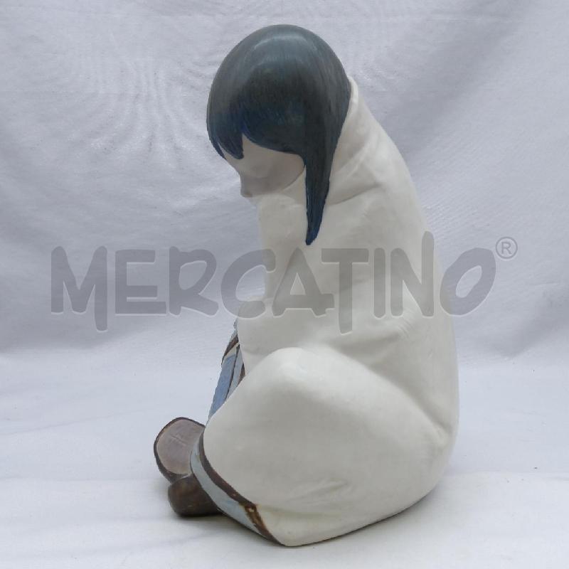STATUINA LLADRO' ESCHIMESE SEDUTA | Mercatino dell'Usato San maurizio canavese 3