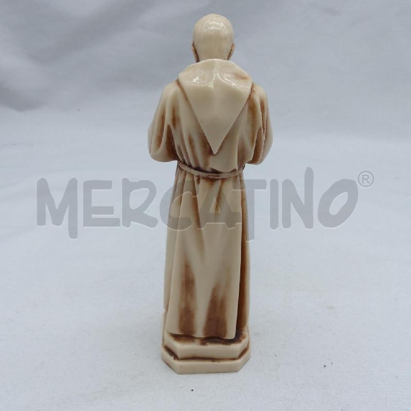STATUINA PADRE PIO CHIARO | Mercatino dell'Usato San maurizio canavese 3